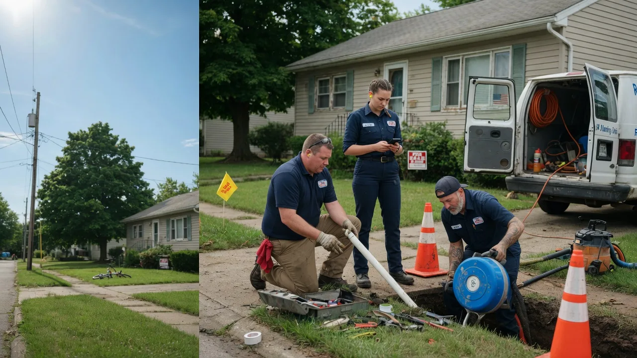 Sewer Line Repair in Inola, OK near me